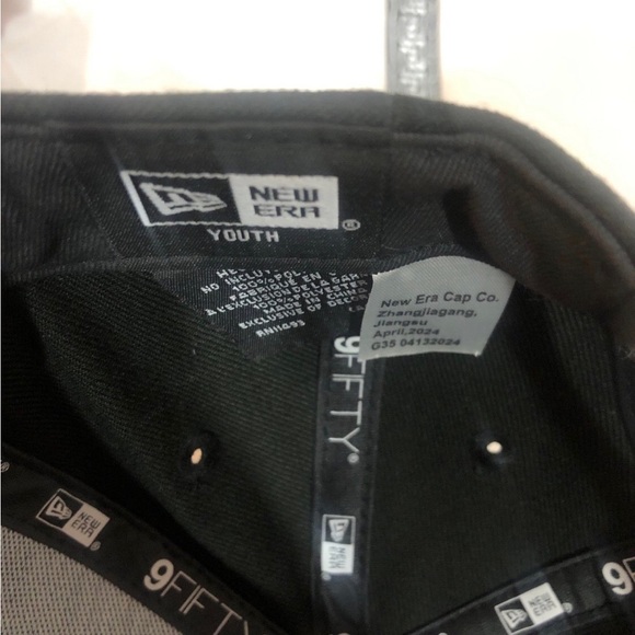 New Era White Socks 9FIFTY Cap - Picture 5 of 5